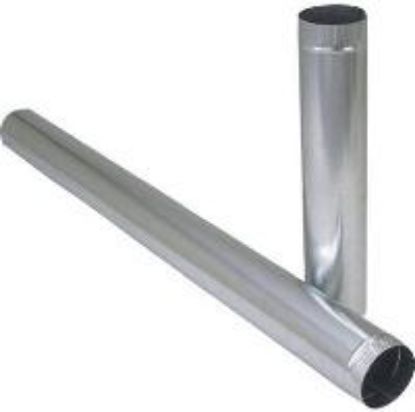 Picture of 10 x 24 Galvanized Steel Furnace-Pipe