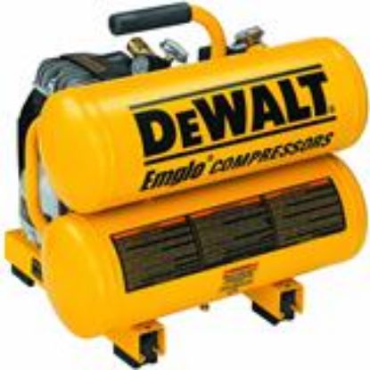 Picture of 2-Horsepower 4-Gallon Hand-Carry Twin-Tank 14 Amps