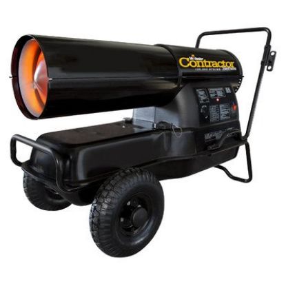 Picture of Forced-Air Torpedo-Heater Kerosene 125K