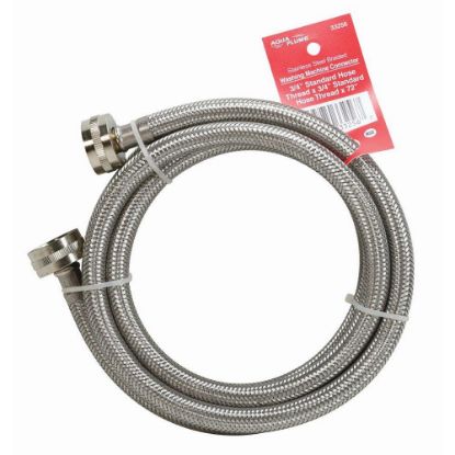 Picture of 60" Washing-Machine Water-Supply 3/4" Fgh X 3/4" Fgh